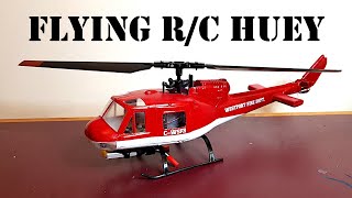 I Built a Flying Model UH-1 Huey