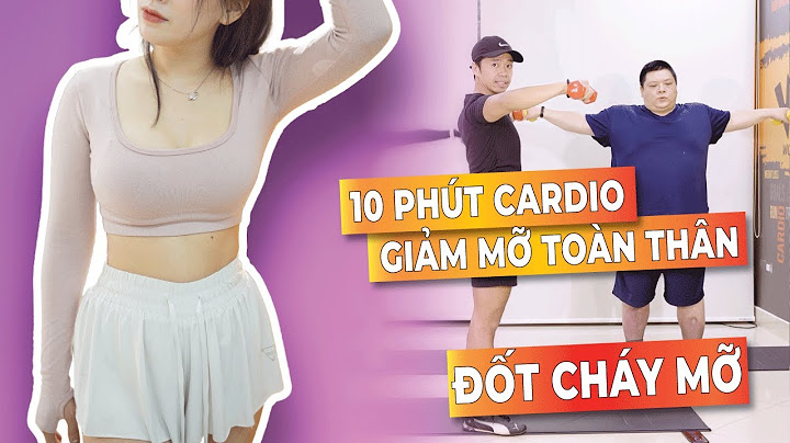 Bài tập thể dục giảm cân toàn thân cho nam