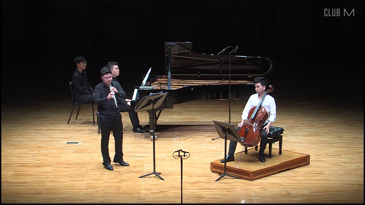 [클럽M] Bruch 8 pieces for oboe, cello and piano "Nachtgesang" YouTube