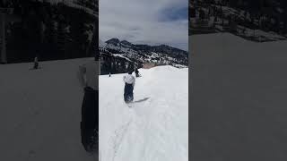 Insane Ski Backflip Combo at Brighton Resort | Kicker to Wall Ride Backflip