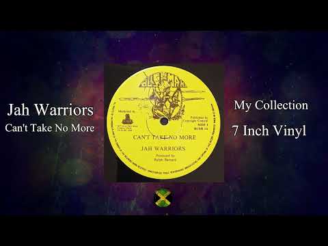 Jah Warriors - Can't Take No More 1982