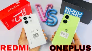 Unboxing Showdown: Redmi Note 13 5G Vs Oneplus Nord Ce 3 Lite