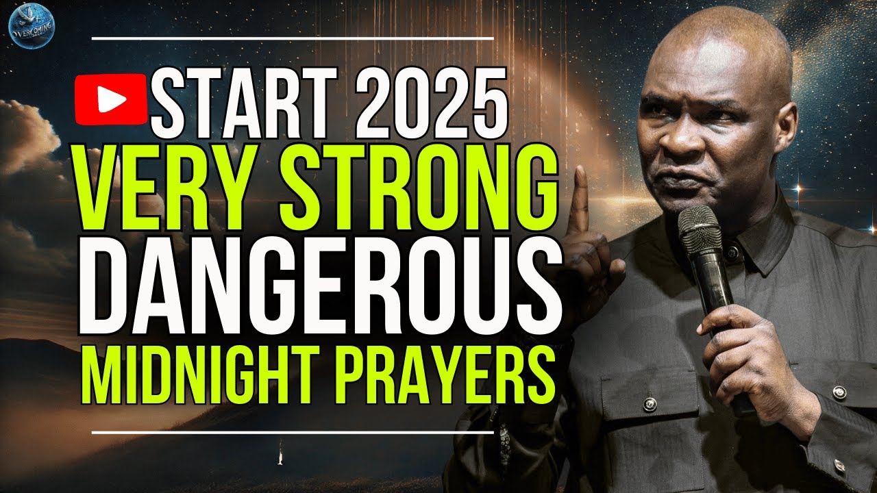 Command the Gates of 2025 to Open: Powerful Crossover Night Prayers ...