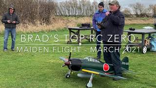 Brad’s Top RC Zero maiden - Spektrum feild March 2021