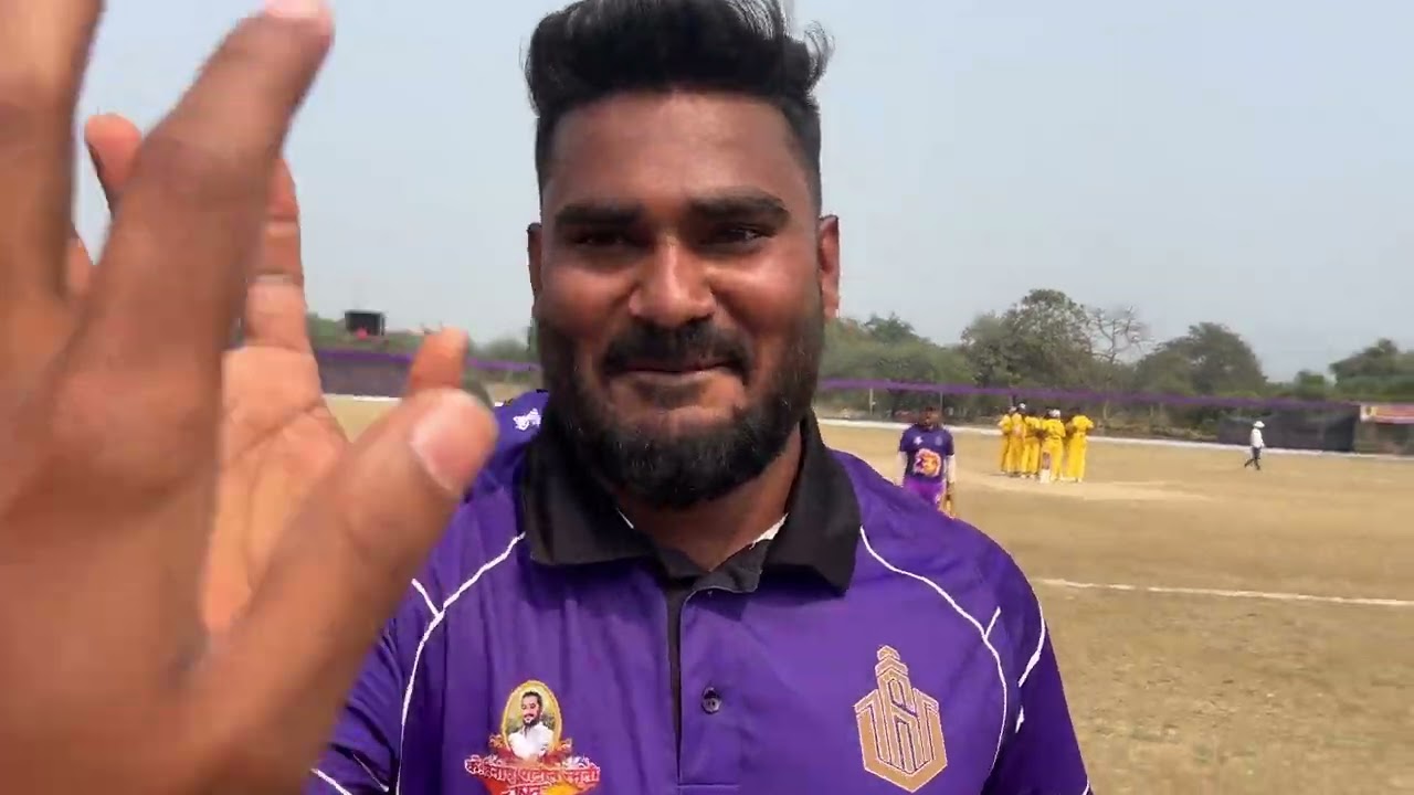 Sports cha 5 va divas 40 gav premier league la gelo super 7 la #cricket #viral #college 