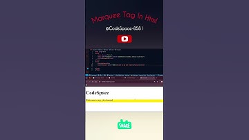 How to Use Marquee Tag In Html-Trick5 #html#coding #webdevelopment#frontenddevelopment #viralshorts