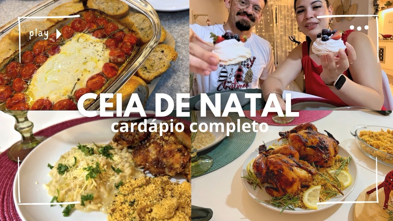 CEIA de NATAL simples e completa | Ideias FÁCEIS e BONITAS 