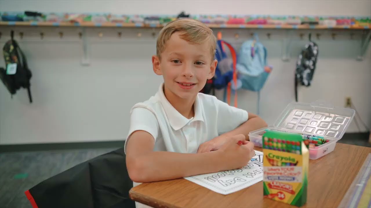 SCA- A day in the life of an Elementary Student