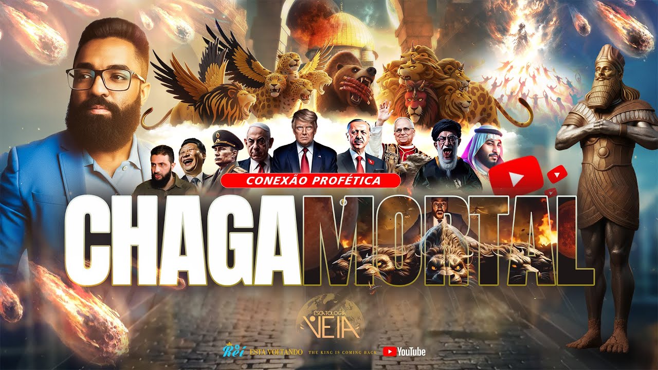 CONEXÃO PROFÉTICA | PARTE 145 | CHAGA MORTAL | ARMAS SECRETAS  