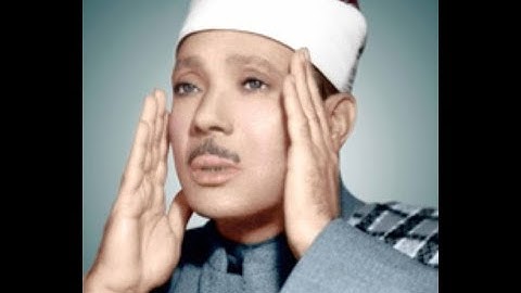 الشيخ عبدالباسط عبدالصمد رحمه الله - سورة النساء 19-24 / مسجد ثانوية الشويخ 6/2/1964 - الكويت .