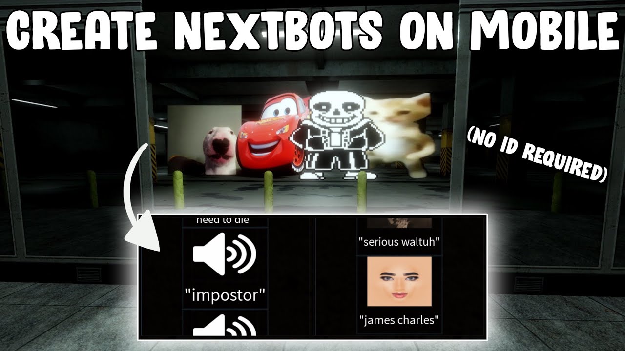 some custom nextbots me and my friends made (part 1) : r/nicosnextbots