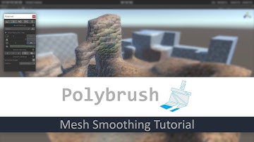 Polybrush v0.9.9 Tutorial: Mesh Smoothing
