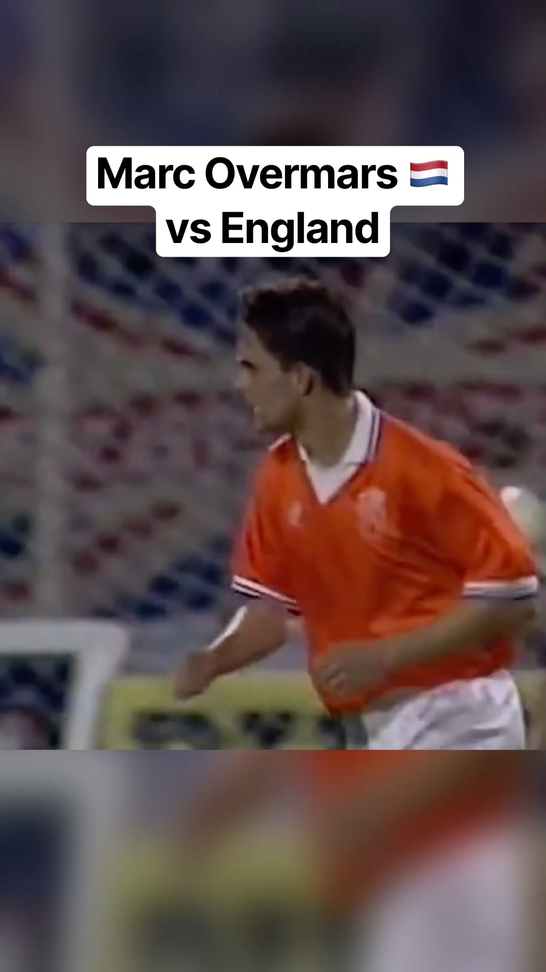 Marc Overmars 🇳🇱 vs England in 1993 🔥 #football #soccer