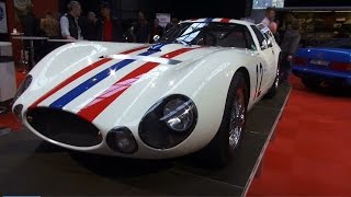 Maserati Tipo 151 - The Rarest & Most Dangerous Race Car Made