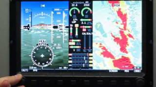 Dynon SkyView User Interface