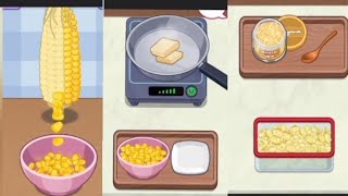 How to Make Tasty Popcorn Cooking Game 2025 #cook #kitchenset #breakfast #milkshake #fries #game screenshot 4