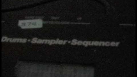 Sequential Circuits Studio 440 / 1986 sampling drum machine