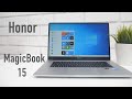 HONOR MagicBook 14 R5 3500U+8/256GB, Win 10 - Mystic Silver youtube review thumbnail
