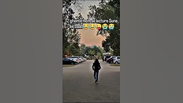 Mama 2 ghente lecture dene me Baad#funny video #comedy videos