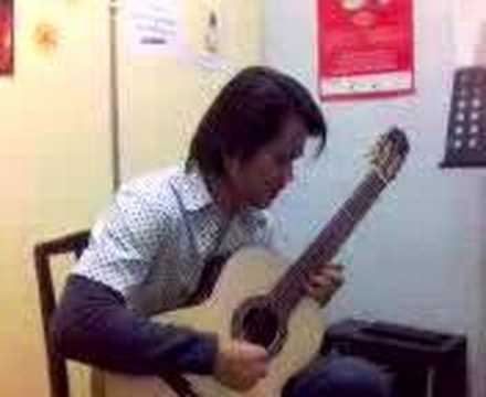 plucking guitar malaysia (kedah)