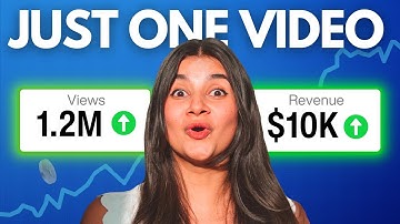 Breek YouTube met slechts één video (VOLLEDIG GEZICHTSLOOS)