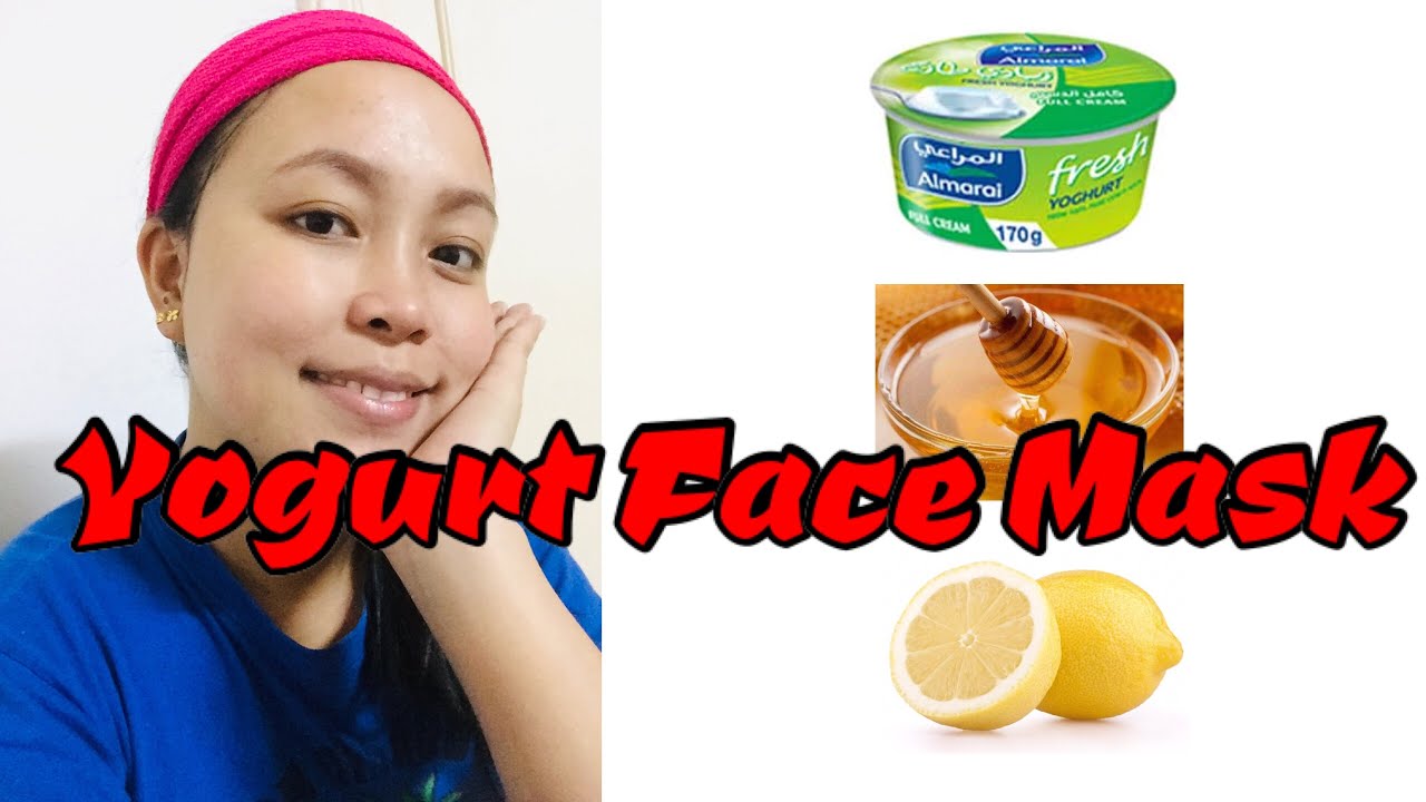 Yogurt Face Mask Tagalog It's Juvy A. YouTube