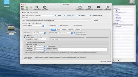 HandBrake Tutorial