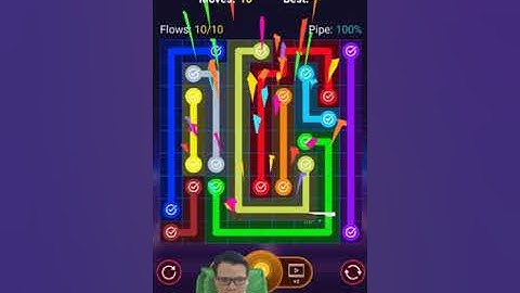 Connect Dots - Intro Classic 9x9 Hard - Walkthrough