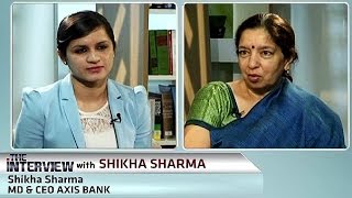 The Interview With Axis Bank’s MD & CEO Shikha Sharma | EXCLUSIVE