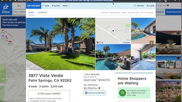 Import Zillow Estimate (Zestimate) to google sheets