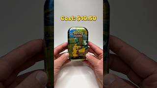 Pikachu Pokemon Card Mini Tin Opening