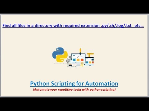 Python Script to Find all files from a given path based on your ...