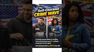 The Self-Checkout Crime Wave