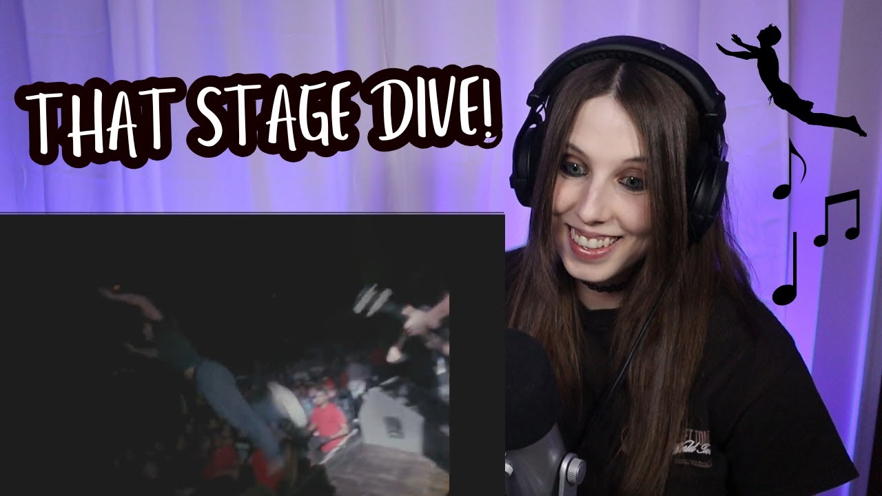 Nirvana - Breed (Live At The Paramount/1991) | Reaction