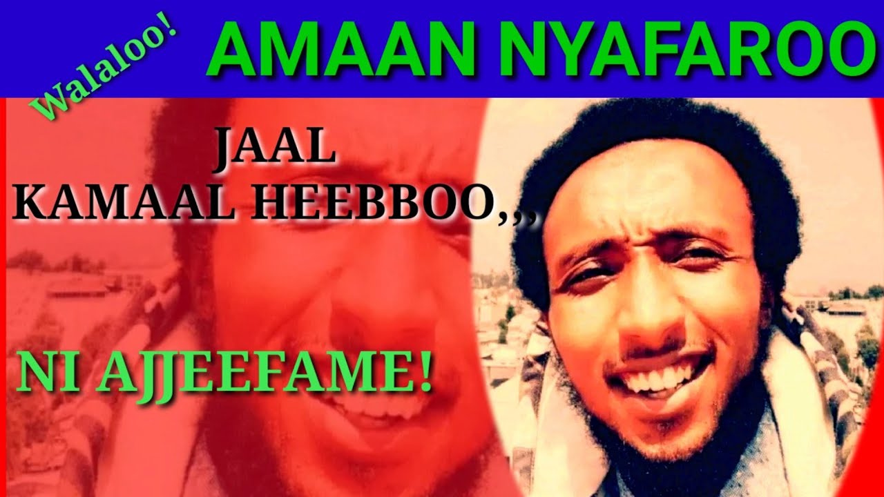 Walaloo Amaan Nyafaroo kamal Heebboo tiif  Abiy app channel