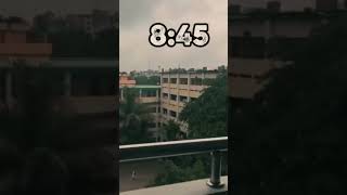 1St Day At Collectorate School And College In Rnagpur