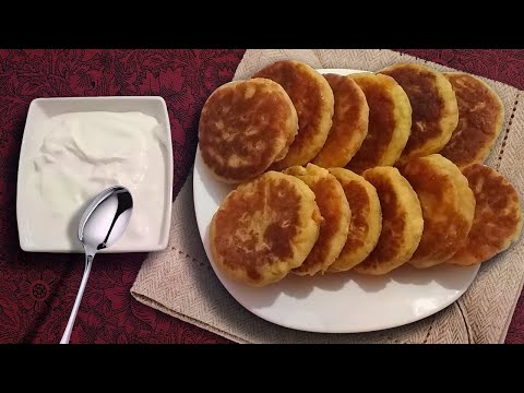 Сырники с курагой на кукурузной муке для диабетика