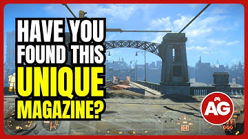 Fallout 4: When You Always Walked Past This Unique Magazine