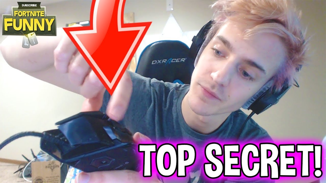 Ninja FINALLY Shows His SECRET Fortnite KEY BINDS *RARE ... - 1280 x 720 jpeg 110kB