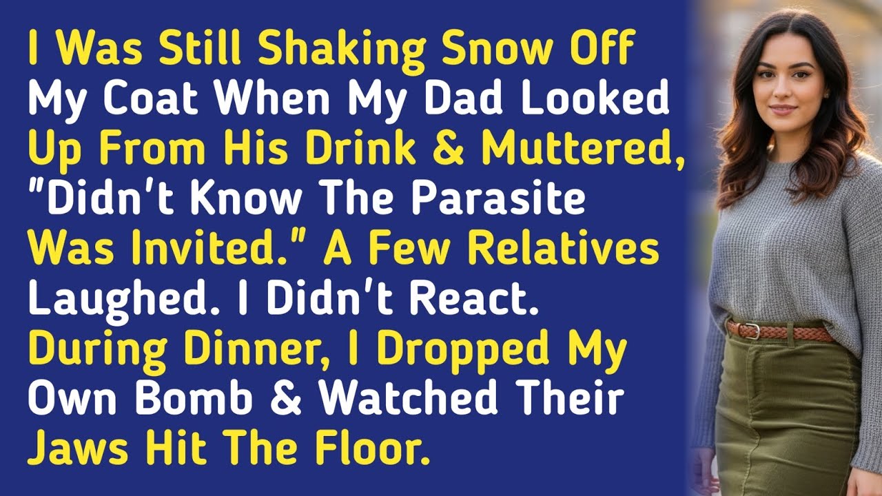 I Was Still Shaking Snow Off My Coat When My Dad Looked Up From His Drink & Muttered, “Didn’t Know