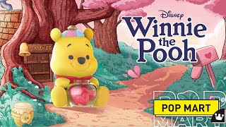 Winnie the Pooh and friends wish you a sweet Valentines Day