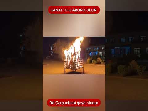 Ağalıda Od Çərşənbəsi
