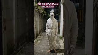 T3ror Pocong Bawa Sajam Heboh Di Media Sosial
