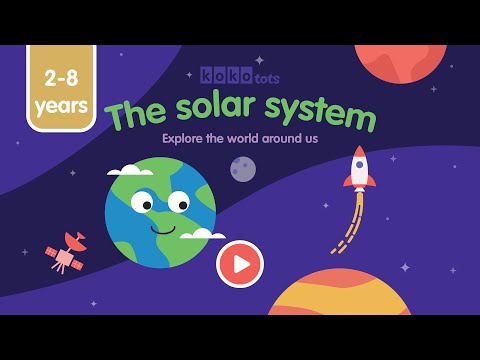 Solar System for kids - Apps on Google Play