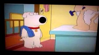 Stewie Griffin shaving