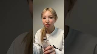 Nayeon Eating Fancam