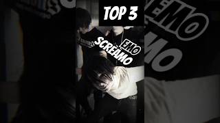 Top 3 EMO/SCREAMO songs🖤 by &quot;A Vain Attempt&quot;.