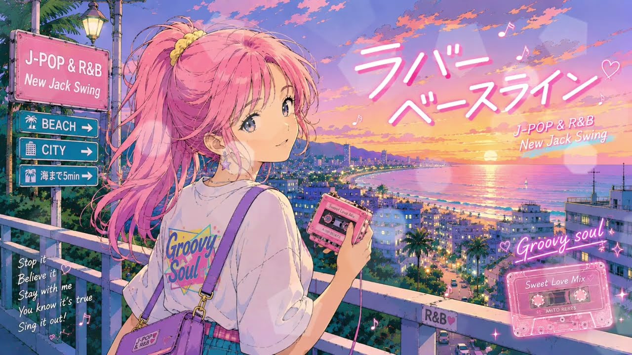 90s R&B / New Jack Swing] Lover's Bassline | Aino Glow Label - A
