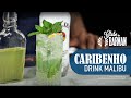 Receita caribenho  clube do barman