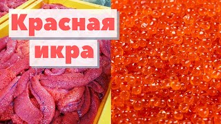 Икра красная | Как это сделано | Red caviar